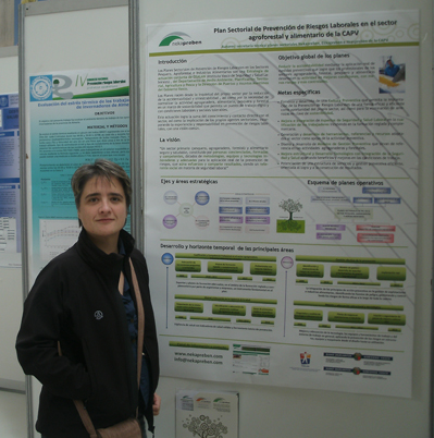 Marta Rentera, investigadora del rea de sostenibilidad de la cadena alimentaria de Azti-Tecnalia