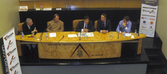 Jornadas de la madera en el Colegio de Arquitectos de Zaragoza