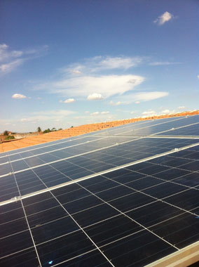 Uno de los proyectos solares de autoconsumo en Brasil a los que Proinso ha suministrado inversores y mdulos