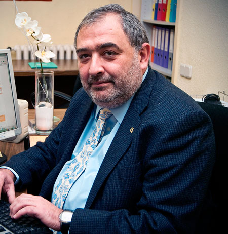 Fernando Redondo, presidente de la Federacin Empresarial de Farmacuticos Espaoles (FEFE)