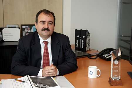 Juan Francisco Garca, director general de GE Lighting para Espaa y Portugal