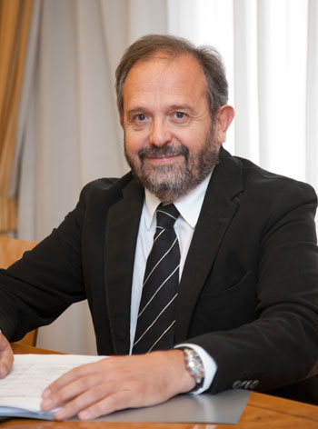 Javier Cols, presidente de la Fundacin Tecnologa y Salud
