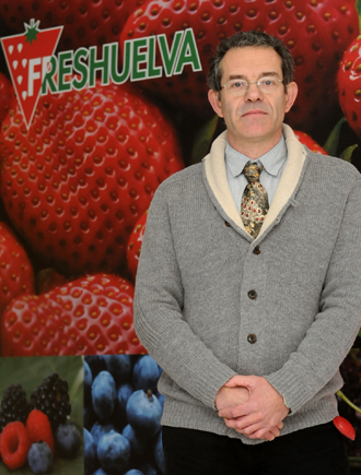 Rafael Domnguez Guilln, gerente de Freshuelva