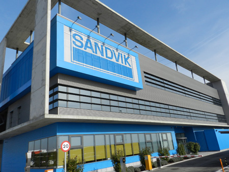 Instalaciones del Grupo Sandvik en San Fernando de Henares (Madrid)