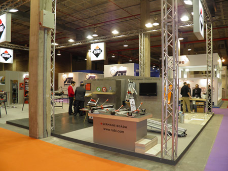 Stand Of Rubi in Cevisama'12