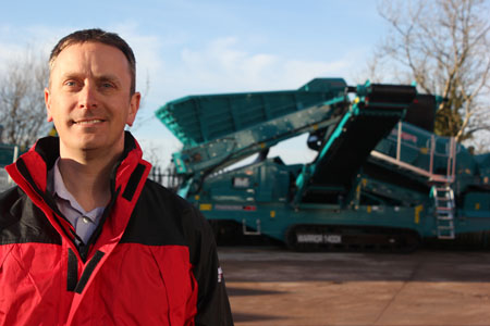 Colin Clements, nuevo director de Ventas Internacional en Powerscreen