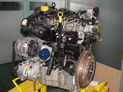 Actualmente estn fabricando el motor Energy dCi (1.5 dCi) en sus diferentes versiones de potencia desde 75 a 110 CV
