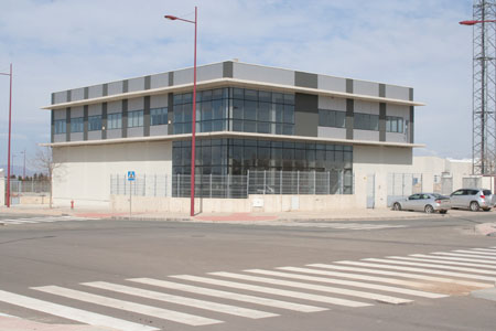 Instalaciones de ITV de Maquinaria en Polgono Industrial de Los Camachos, en Cartagena (Murcia)