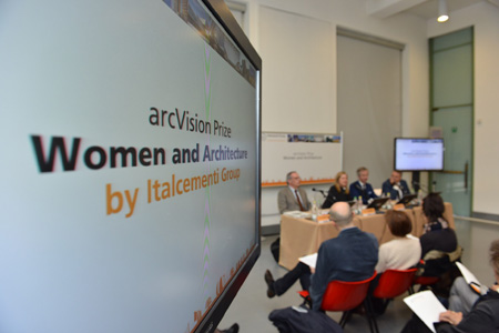 Presentacin del Premio arcVision Mujeres y Arquitectura