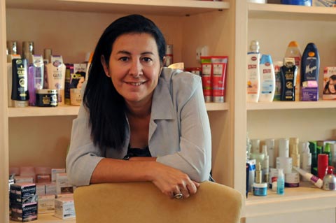 Olga Oros, directora de Marketing de la Divisin Beauty Care de Henkel Ibrica