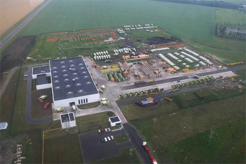 Krasnodar se convirti en la primera planta de produccin de un fabricante occidental de tecnologa agrcola en Rusia