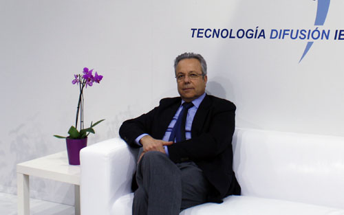 Jorge Subirana, gerente de Tecnologa Difusin Ibrica (TDI)