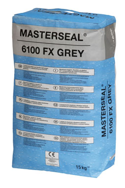 Vista del saco del Masterseal 6100 FX: 15 kg