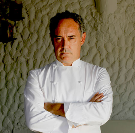 Ferran Adri: Con mi cocina no slo quiero alimentar e intentar gustar; quiero provocar la reflexin y la emocin. Foto: Francesc Guillamet...