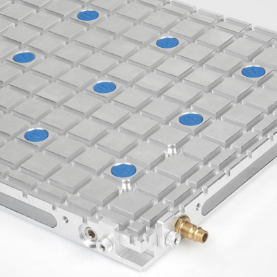 Las placas matriz ligeras de Schunk tambin se pueden utilizar flexiblemente en dispositivos de sujecin ya existentes