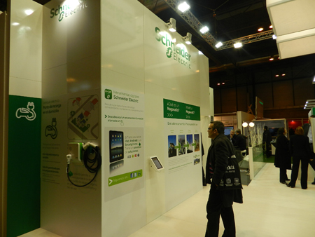 Stand de Schneider Electric en Genera 2013