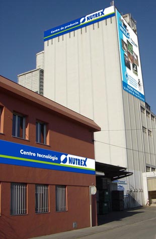 Instalaciones de Nutrex en Banyoles (Girona)
