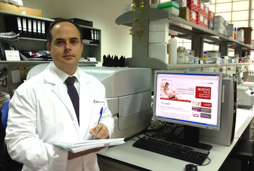 El doctor Enrique Samper es presidente y fundador de NIMGenetics