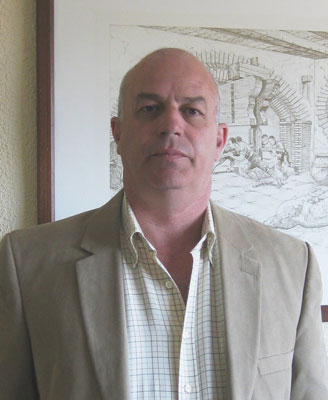 Luis Carlos Valero, portavoz de Asaja-Jan