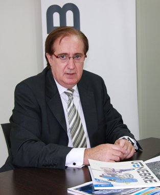 Miquel Paris, president of Genebre Group
