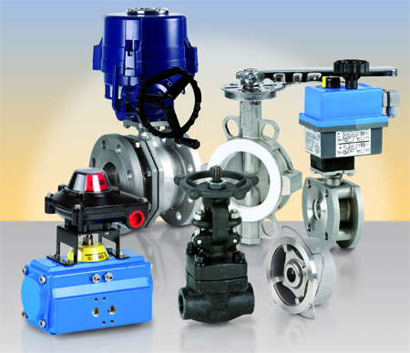 Genebre Has of a wide range of industrial valves