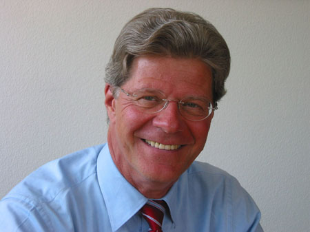 Kurt Walker, presidente de Finat