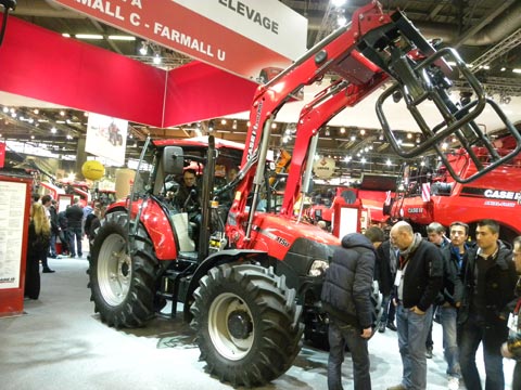 The new Farmall Or Pro exposed in SIMA 2013