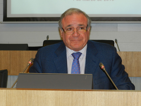 Juan Lazcano, presidente de la CNC