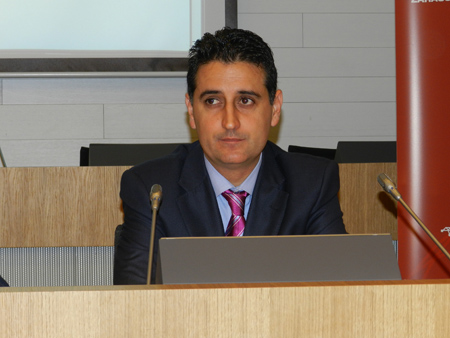 Juanjo Torres, presidente de Aseamac