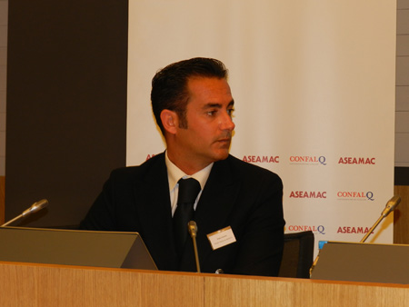 Jorge Cuartero, gerente de Anmopyc