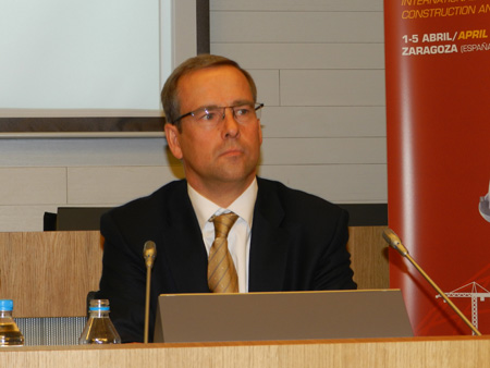Gerd Schreier, presidente de Andicop