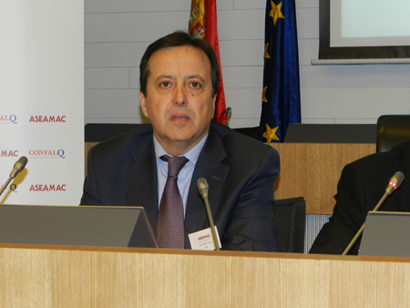 Jos Manuel Illescas, director de maquinaria de FCC Construccin