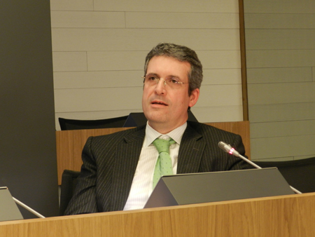 Ricardo Maguregui, vicepresidente de Aseamac y director general de Axor Rentals