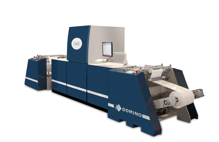 Impresora digital de color N600i de Domino