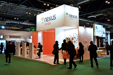 Stand de Grupo Nexus Energa en Genera 2013