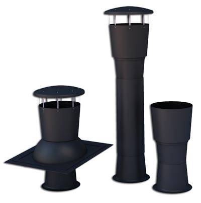 New chimneys apilables and removable of Exafan