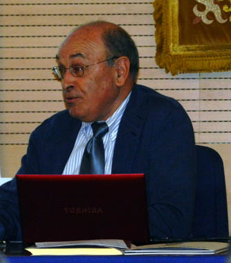 Vicente Sots, catedrtico de Viticultura de la UPM