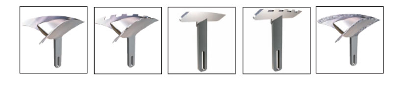 Foto 2: Herramientas de mezclado