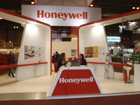 Stand de Honeywell en Climatizacin 2013