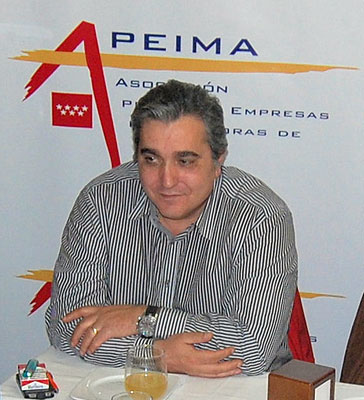 Jos Luis Gonzlez, presidente de Apeima