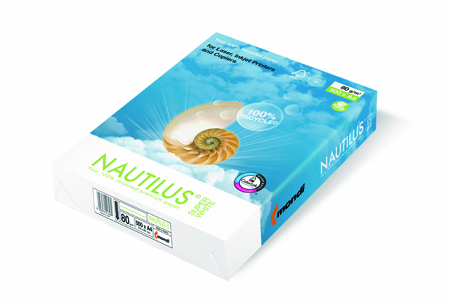 Papel reciclado Nautilus SuperWhite