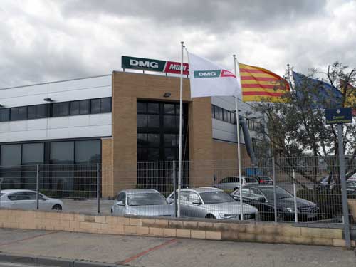 Las instalaciones de Ripollet (Barcelona) fueon de nuevo lugar de reunin en torno a mquinas DMG Mori Seiki