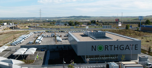 Nuevo edificio de oficinas comerciales de Northgate en el parque empresarial Carpetania, Getafe Nuevo edificio de oficinas comerciales de Northgate en el parque empresarial Carpetania, Getafe
