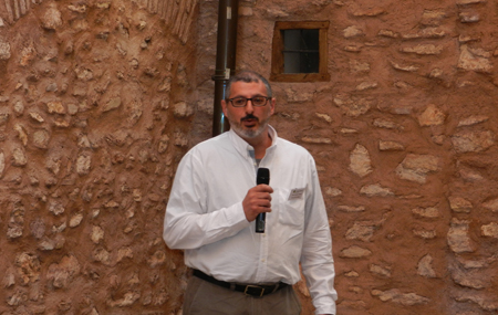 Carlos Ciudad, director de la fbrica de John Deere Water en Manzanares (Ciudad Real)