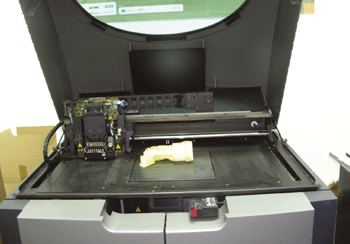 Impresora Objet Eden 330 que permite impresin en 3 dimensiones
