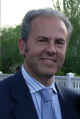 Julio Gil, presidente de Ansemat
