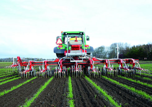 Cultivador Vibro Crop Intelli de Kongskilde