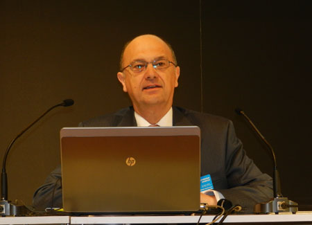 Juan Martino Casado, director de Operaciones y Logstica en Signus