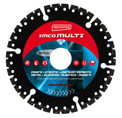 Imcomulti, the true multipurpose for fast cut