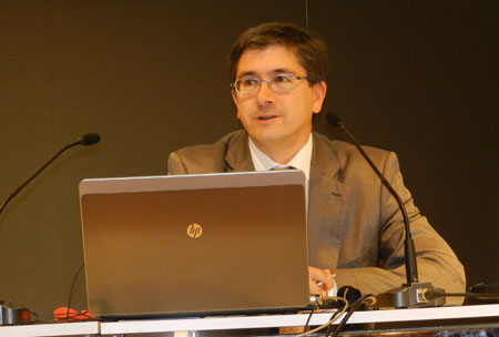 Jorge Castellanos, coordinador de Movilidad del RACE